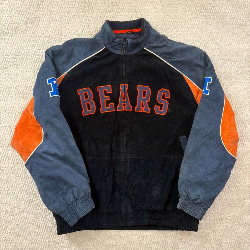 Vintage Chicago Bears NFL Jacket